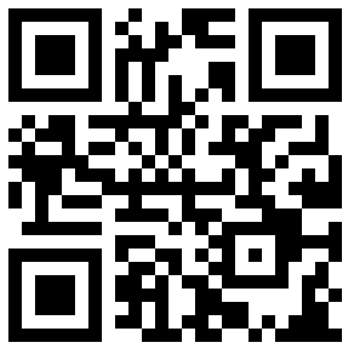Scan for the online CV